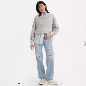 Levi’s women’s ribcage cage straight jeans size 31